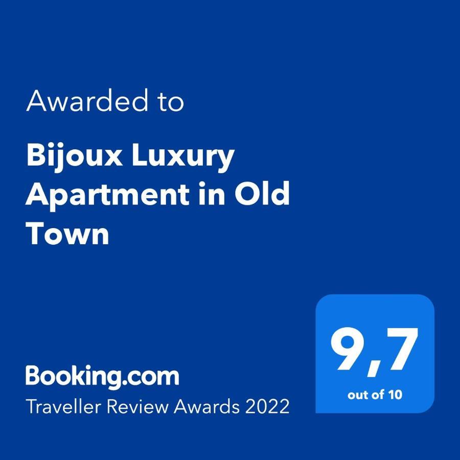 Bijoux Luxury Apartment In Old Town Bari Eksteriør billede