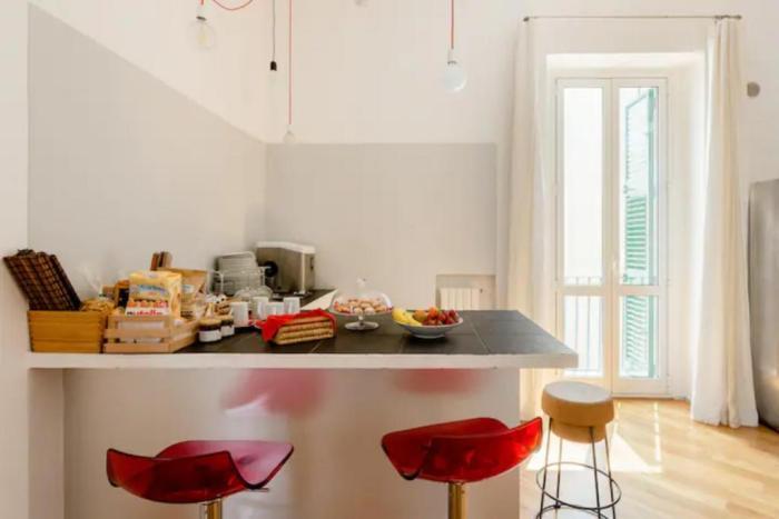Bijoux Luxury Apartment In Old Town Bari Værelse billede