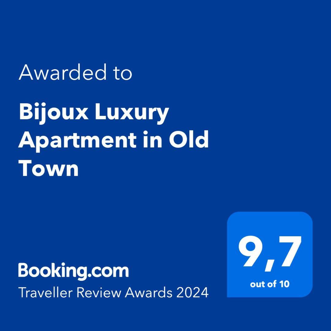 Bijoux Luxury Apartment In Old Town Bari Eksteriør billede