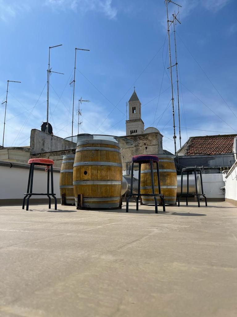 Bijoux Luxury Apartment In Old Town Bari Eksteriør billede